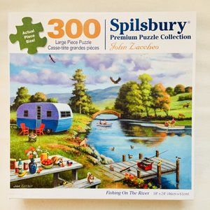 Jigsaw puzzle by Spillsbury 300 pieces brand new